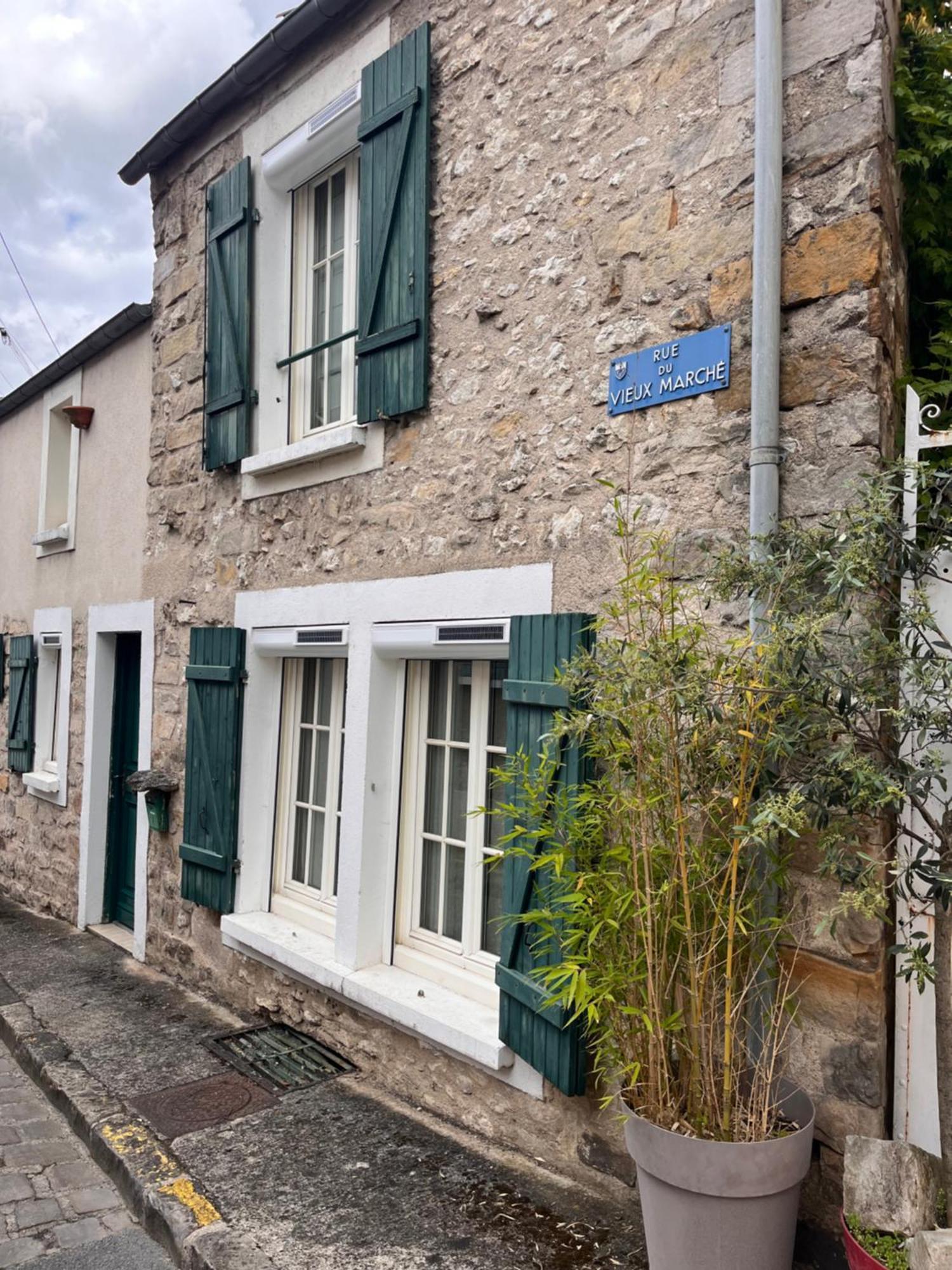 Charme Et Calme Au Coeur De Ville Moret sur Loing Bagian luar foto